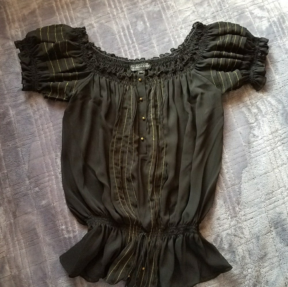Rampage Dress Top